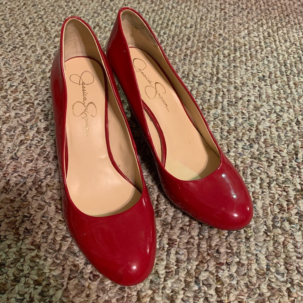 Red wedges